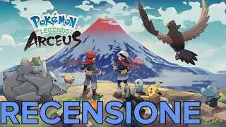 Leggende Pokémon Arceus  La RECENSIONE [upl. by Yup]