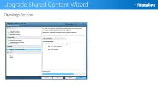 Intergraph Smart 3D 2016 New Feature Focus  Upgrade Shared Content Wizard [upl. by Norahc51]