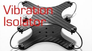 POV Camera Vibration Isolator  RCTESTFLIGHT [upl. by Trilbee]