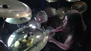 Hellwitch  Solipsistic Immortality Official Drum Playthrough [upl. by Bonucci900]