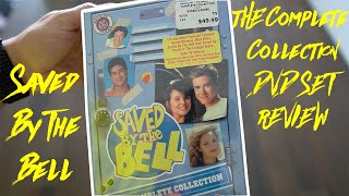 Saved By The Bell The Complete Collection DVD Box Set Unboxing [upl. by Zweig148]