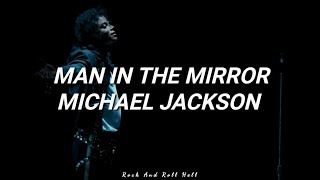 Michael Jackson  Man In The Mirror Moonwalker Version  Subtitulado En Español  Lyrics [upl. by Doreen]