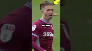 Mira la reacción de Grealish 🤣 [upl. by Eyde]