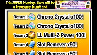 All Treasure Chests Location of Legends Super MondayDragon Ball Legends [upl. by Nwatna175]