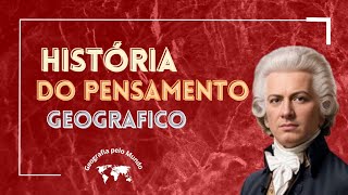 História do pensamento geográfico [upl. by Bud]