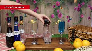 The Booze Bar  How to make Bols Cocktails 🍹🍸 [upl. by Hsemar]