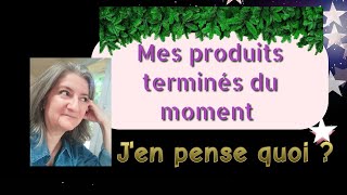 Ils sont terminés  Je vous dis tout 😊 empties produitstermines [upl. by Holmen]