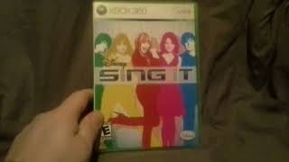 Disney Sing It Videogame for Xbox 360 [upl. by Navada]