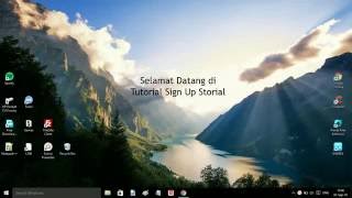 Tutorial Cara RegistrasiSign Up di Storial [upl. by Mosa]