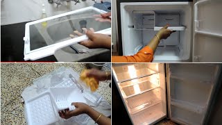 How To Clean A Fridge  How to Deep Clean Fridge [upl. by Pleasant]