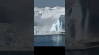 Largest Ice shelf collapse [upl. by Madid]