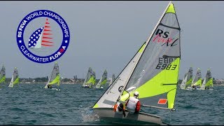 RS Feva World Championships 2018  Day 2 [upl. by Joycelin168]