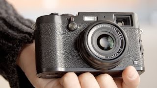 Fuji X100T HandsOn Field Test [upl. by Tamanaha74]