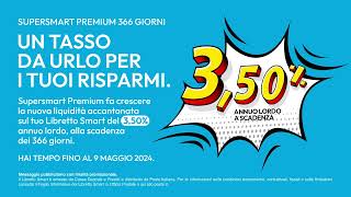 Supersmart Premium 366 giorni [upl. by Gussy898]