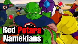 Red Potara Evil Namekians Eye Beams Grabs And Regeneration Budokai Tenkaichi 3 [upl. by Norval493]