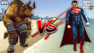 ကျနော် Superman အနေနဲ့ ကမ္ဘာကြီးကို ကယ်တင်ခဲ့တယ်  GTA V Superhero Gameplay [upl. by Aikin]