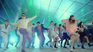 PSY Dancing For Tamil Song Chennai City Gangsta [upl. by Yeldarb]