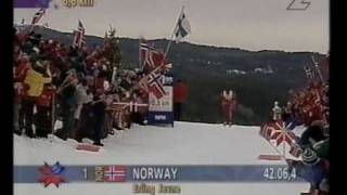 SkidVM 1997  Trondheim  4x10 km 3 of 7 [upl. by Darius]