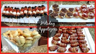 HOLIDAY PARTY APPETIZERS [upl. by Creigh]