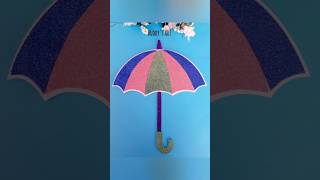 DIY Umbrella Monsoon Theme  Buddys Art [upl. by Oilasor]