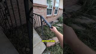 How To Not Get Hurt Handrail Safety Tip safety stairs homeinspection short [upl. by Briny]