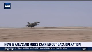 How Israels Air Force carried out the latest operation in Gaza [upl. by Ridley]