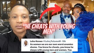 Lebo Keswa Exposes Sello Maake KaNcube for being a twin 🔌 [upl. by Neelie]