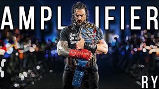 Roman Reigns ft Amplifier Full Video Song 😈😎 [upl. by Nhor]