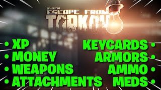 Escape From Tarkov PVE  The EASIEST Way To FARM Gear amp Money So Far In PVE [upl. by Hannavahs]