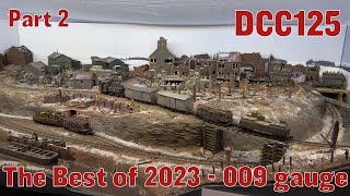 2023 Special The best of 2023  009 gauge exhibition layouts  Part 2 [upl. by Nimajneb]