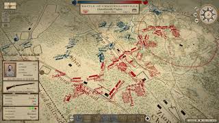 Chancellorsville  Grand Tactician The Civil War Historic Battle CSA [upl. by Anib]