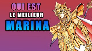 SAINT SEIYA  TOP 7 GÉNÉRAUX POSÉIDON [upl. by Martine]