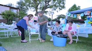 Baby Shower  Timelapse Pictures [upl. by Giff793]