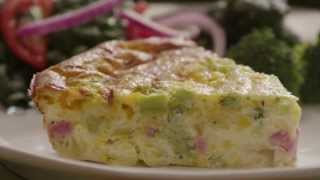 How to Make Quiche  Easy Quiche Recipe  Allrecipescom [upl. by Donnamarie]