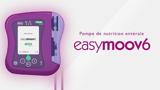 Pompe de nutrition entérale easymoov6 – Guide d’utilisation [upl. by Odanref596]