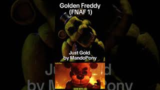 Golden Freddy FNAF 1  FNAF Character Theme Song [upl. by Aserehtairam855]