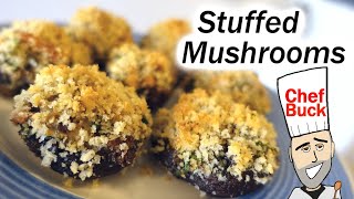 Best Stuffed Mushroom Recipe [upl. by Tannen497]