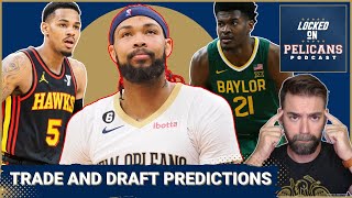 NBA Draft and Brandon Ingram trade predictions for the New Orleans Pelicans  Mock draft updates [upl. by Angadreme354]