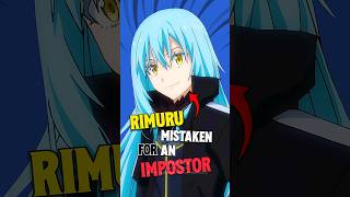 Rimuru mistaken for an ordinary pt2 thattimeigotreincarnatedasaslime tensura rimuru [upl. by Seniag]