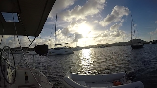 Ep 26 Full Moon PartyTrellis Bay Tortola BVI [upl. by Krigsman986]