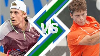 Denis Shapovalov vs Alexander Blockx  ORLEANS 2024 [upl. by Phillida]