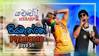 පියමැන්නේ ඇයි Piyamanne Cover Song By Jaya Sri  Yaluwo Unplugged  London Uk [upl. by Obbard]