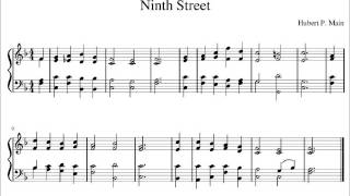 Hymn Tune Ninth Street by Hubert P Main 18391925 [upl. by Ahtelahs338]