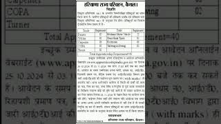 haryana roadways apprentice 2024  kaithal roadways apprentice vacancy 2024 kaithal roadways GS [upl. by Schoof]