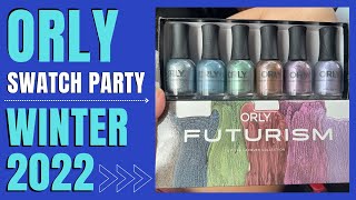 ORLY Winter 2022  Unedited First Impressions  IG Live Stream [upl. by Chemash403]