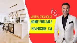 Virtual Open House 4Bedroom Home for Sale  Address11302 Rasmussen Ct Riverside CA 92505 [upl. by Obel]