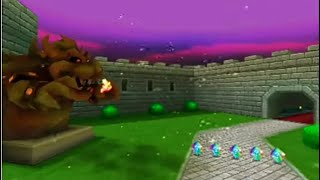 CTGP7 custom track N64 bowser castle 🏰 [upl. by Maurice671]