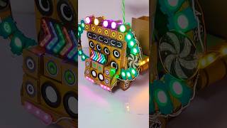 DIY Ganesh Goori DJ Light Mini DJ Truck  wedding DJ Kaalimata Puja DJ Trolley Mini DJ Truck shorts [upl. by Poler]