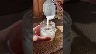 How to Make Coconut Whipped Cream  Vegan Dairyfree Low Waste Recipes [upl. by Lavud907]