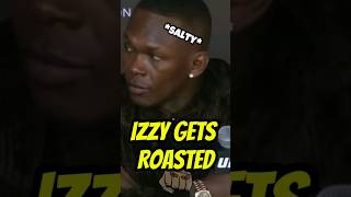 Israel Adesanya gets ROASTED 🤣 at UFC 305 Press Conference israeladesanya alexpereira ufc303 [upl. by Jeffries720]